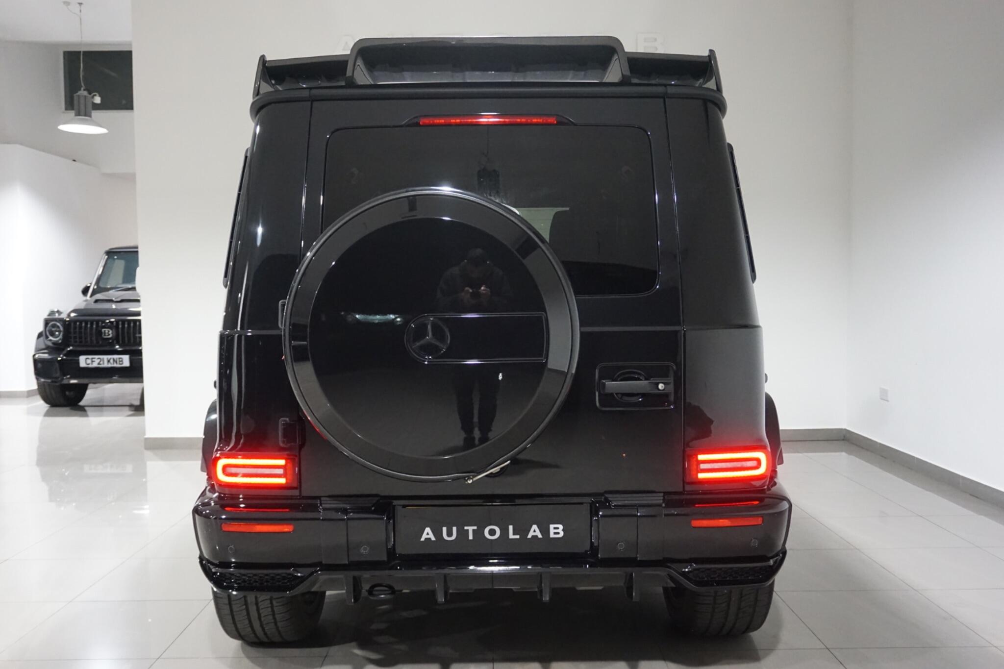 Mercedes-Benz G Class 2.9 G400d AMG Line (Premium Plus) SUV 5dr Diesel G-Tronic 4MATIC Euro 6 (s/s) (330 ps)